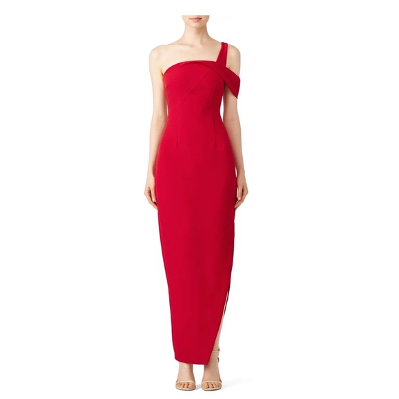 KEEPSAKE the Label Dresses Keepsake Red Shooting Stars Off The